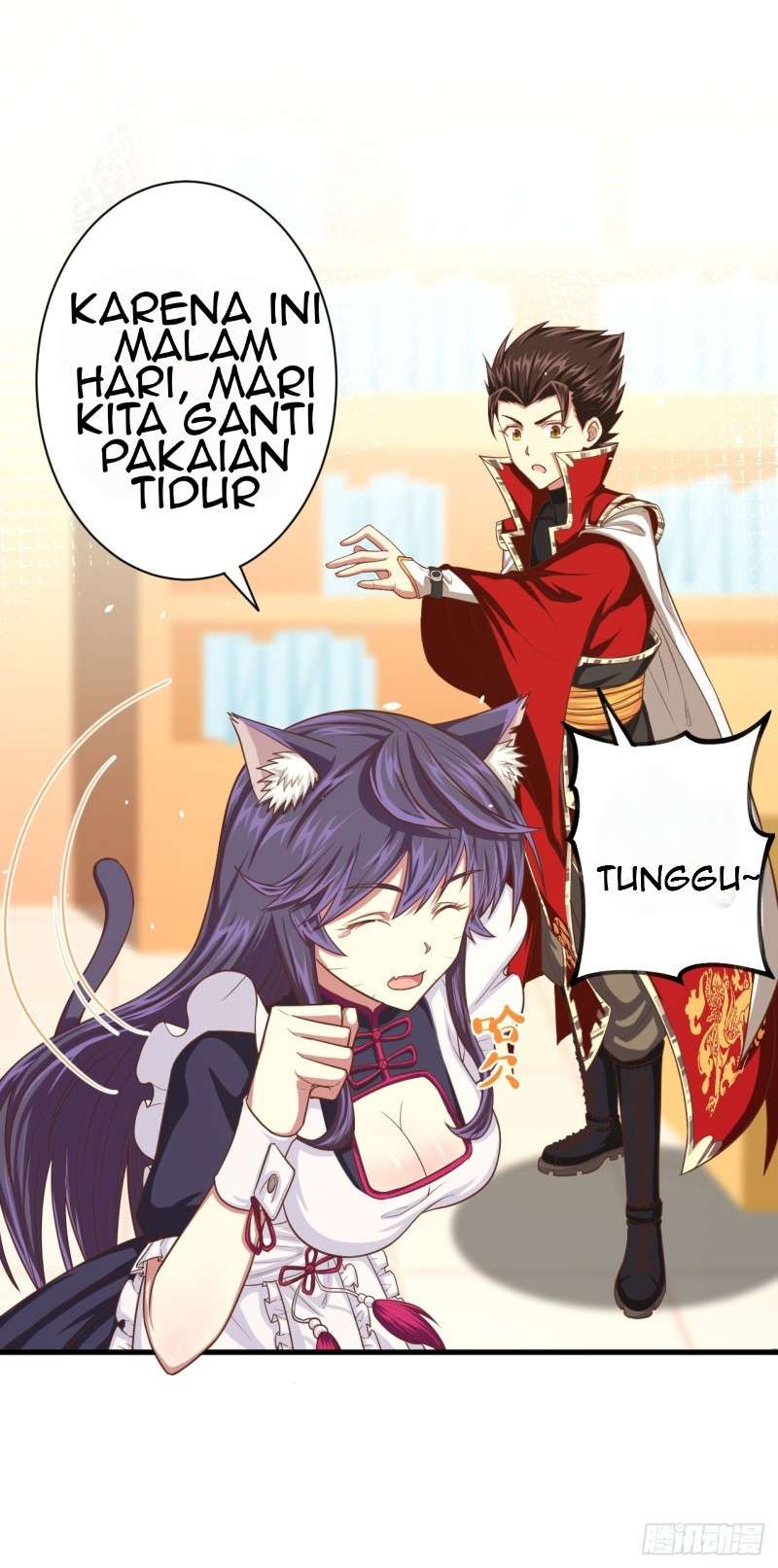 To Be The Castellan King Chapter 24 Gambar 12