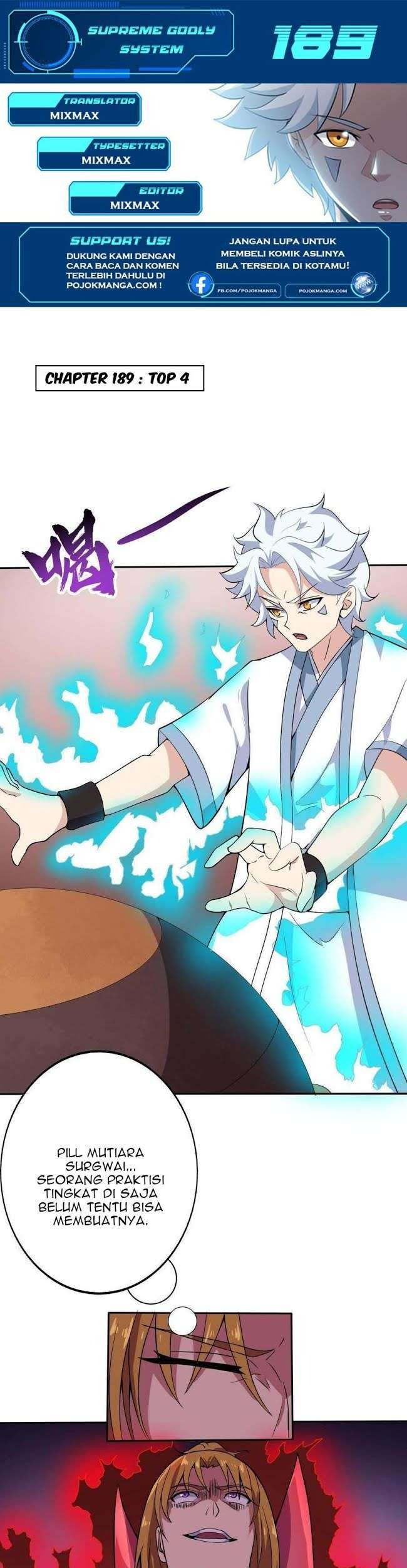 Baca  Supreme Godly System Chapter 189 Gambar 2