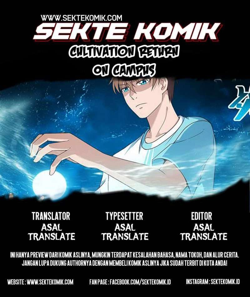 Baca Manhua Cultivation Return on Campus Chapter 28 Gambar 2