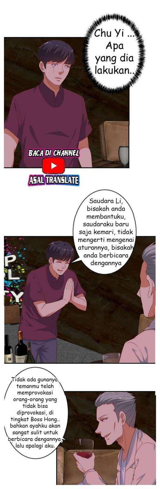 Cultivation Return on Campus Chapter 24 Gambar 8