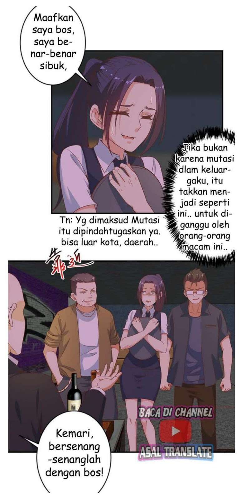 Cultivation Return on Campus Chapter 23 Gambar 9