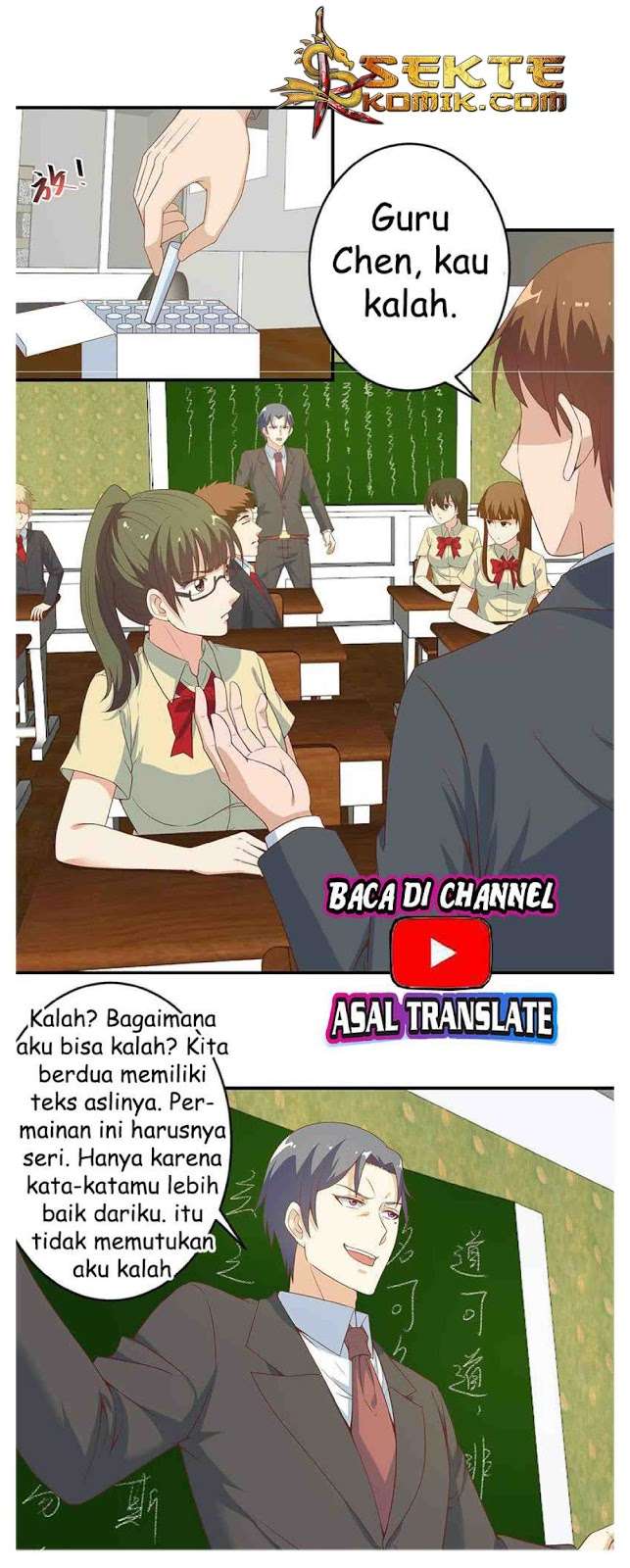 Baca Manhua Cultivation Return on Campus Chapter 19 Gambar 2