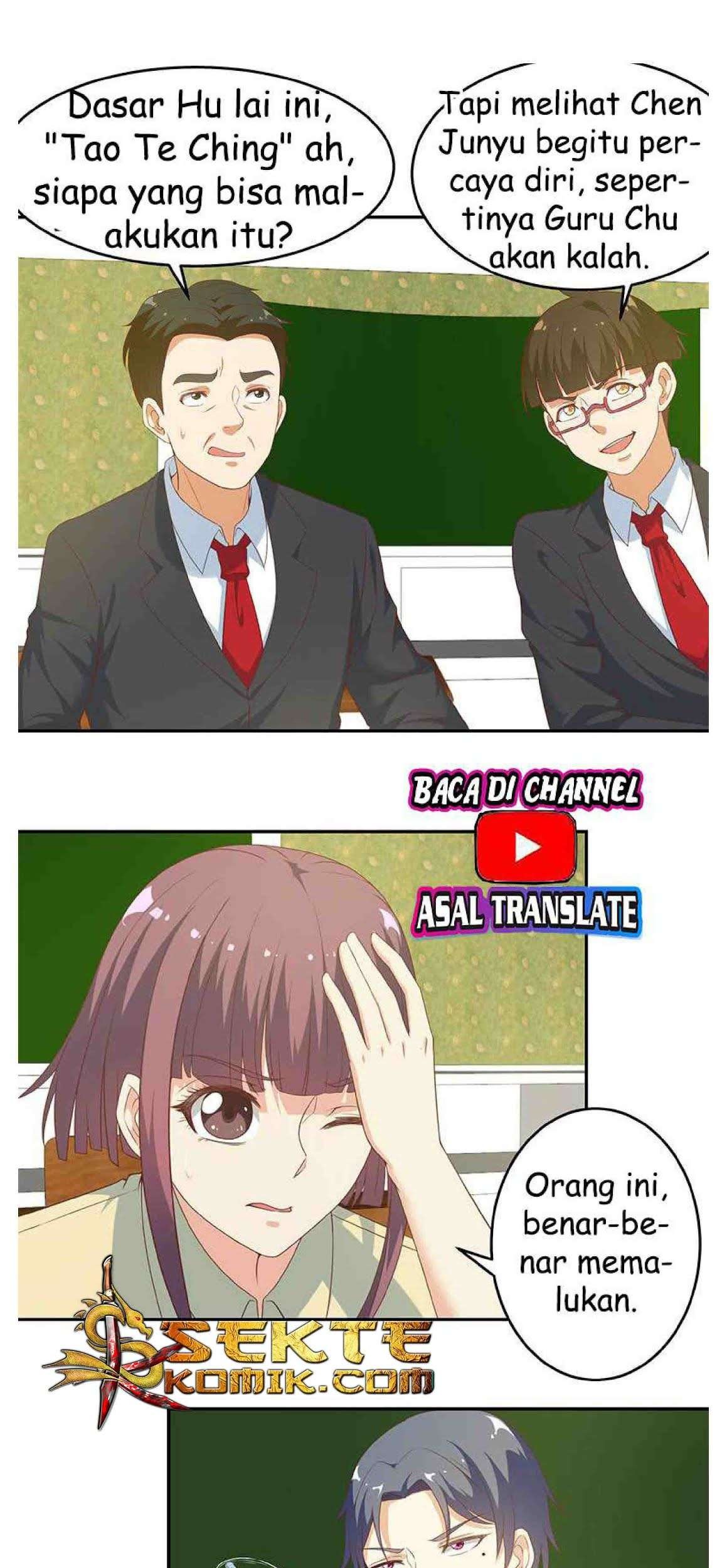 Baca Cultivation Return on Campus Chapter 18 Gambar 2