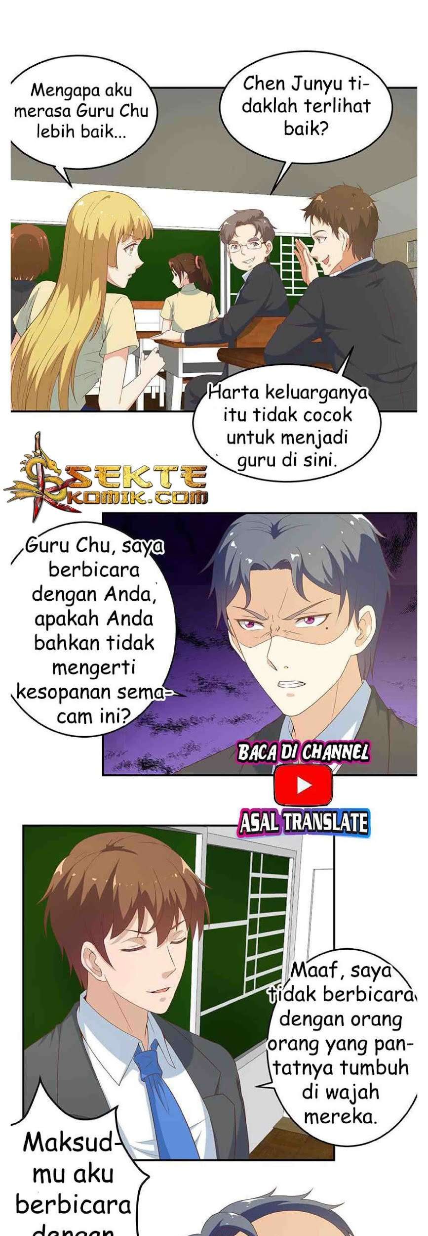 Baca Cultivation Return on Campus Chapter 17 Gambar 2