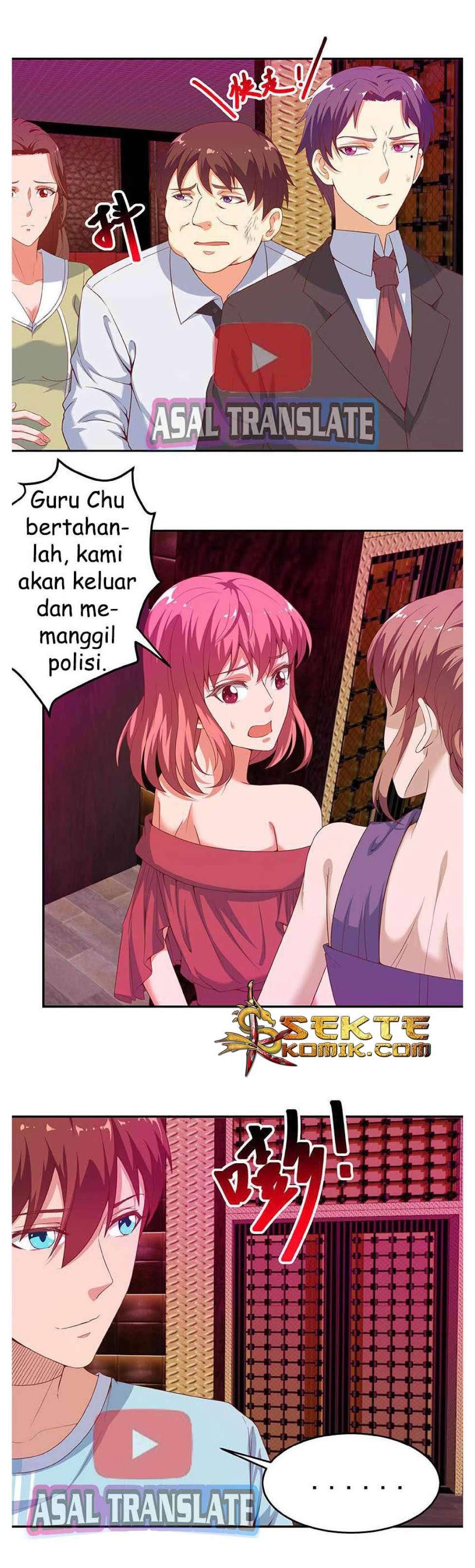 Baca Manhua Cultivation Return on Campus Chapter 9 Gambar 2