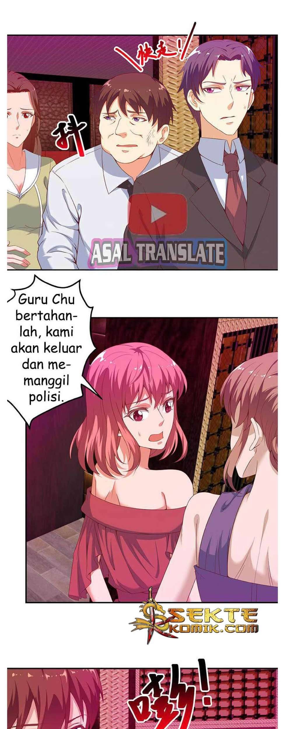Baca Cultivation Return on Campus Chapter 9 Gambar 2