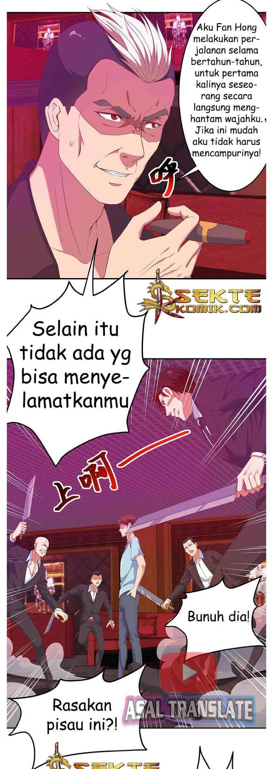 Cultivation Return on Campus Chapter 9 Gambar 10