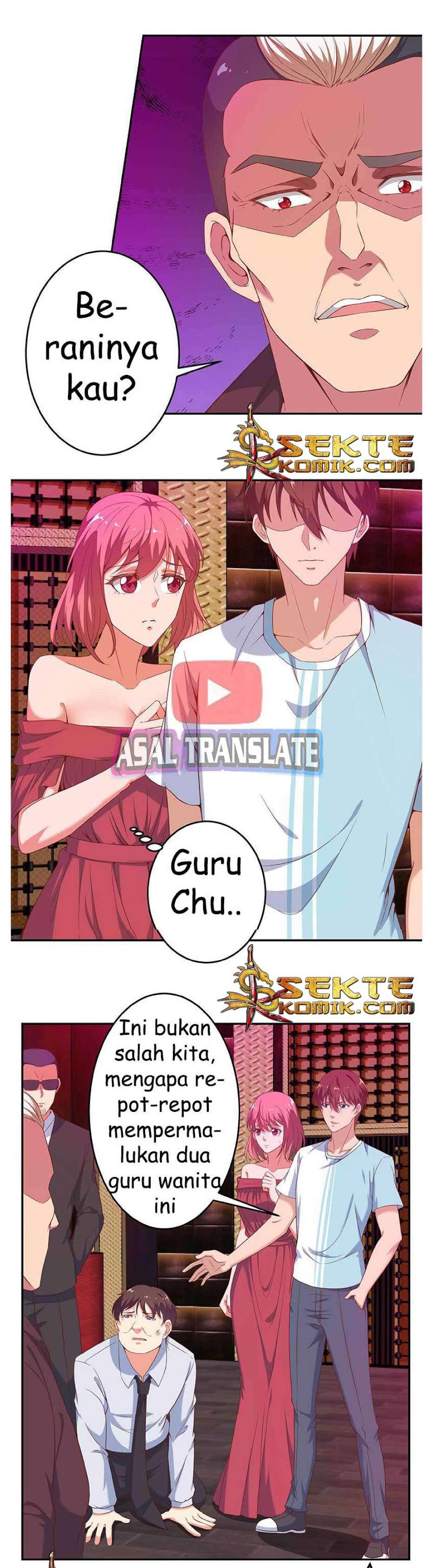 Baca Manhua Cultivation Return on Campus Chapter 8 Gambar 2