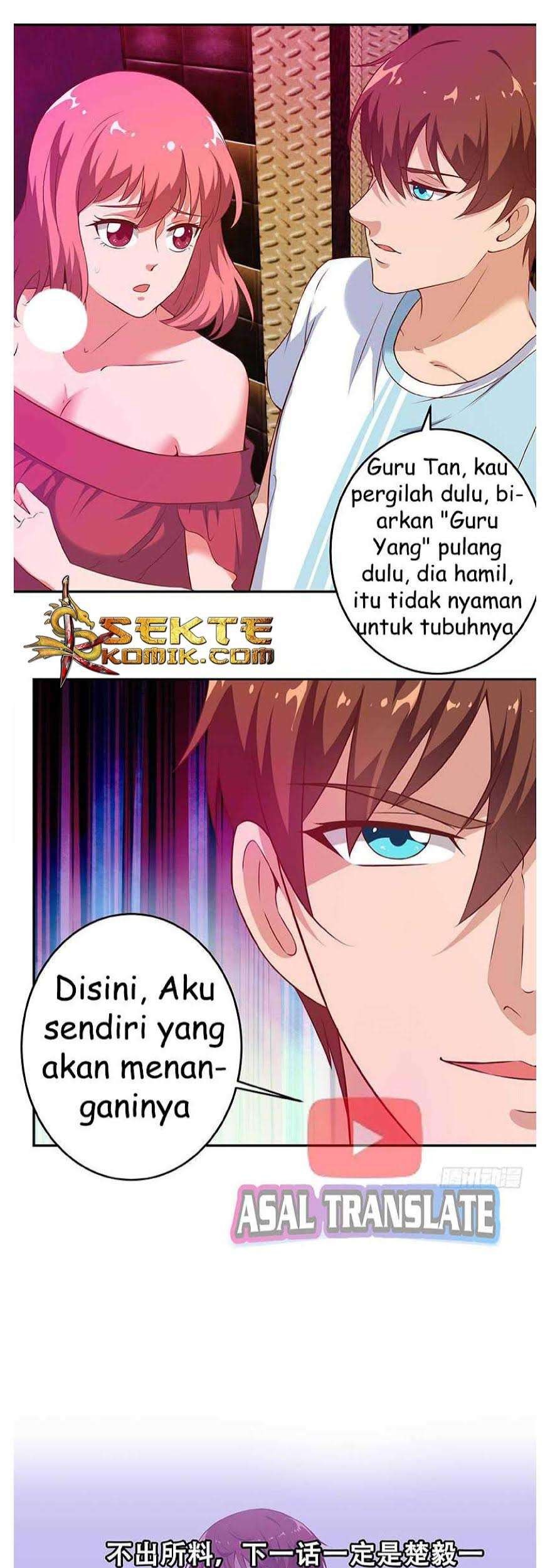 Cultivation Return on Campus Chapter 8 Gambar 14