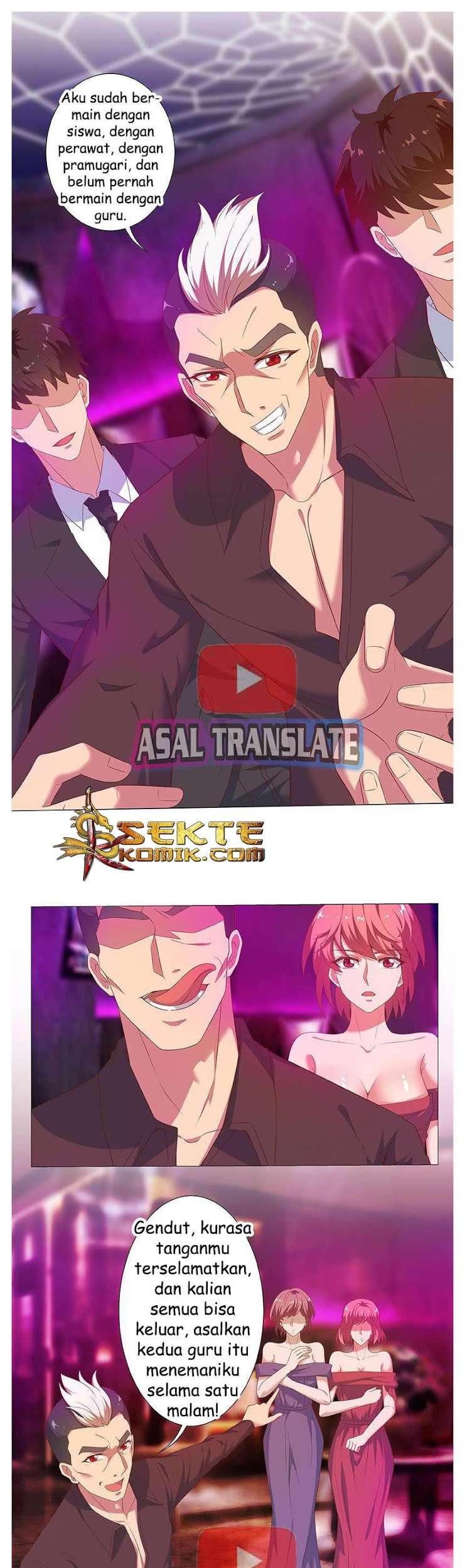 Cultivation Return on Campus Chapter 7 Gambar 10