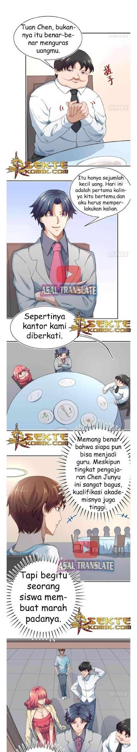 Baca  Cultivation Return on Campus Chapter 5 Gambar 2