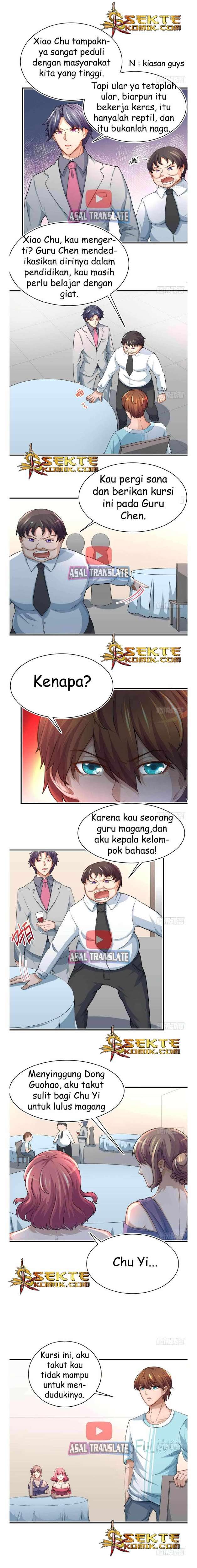 Baca Manhua Cultivation Return on Campus Chapter 4 Gambar 2