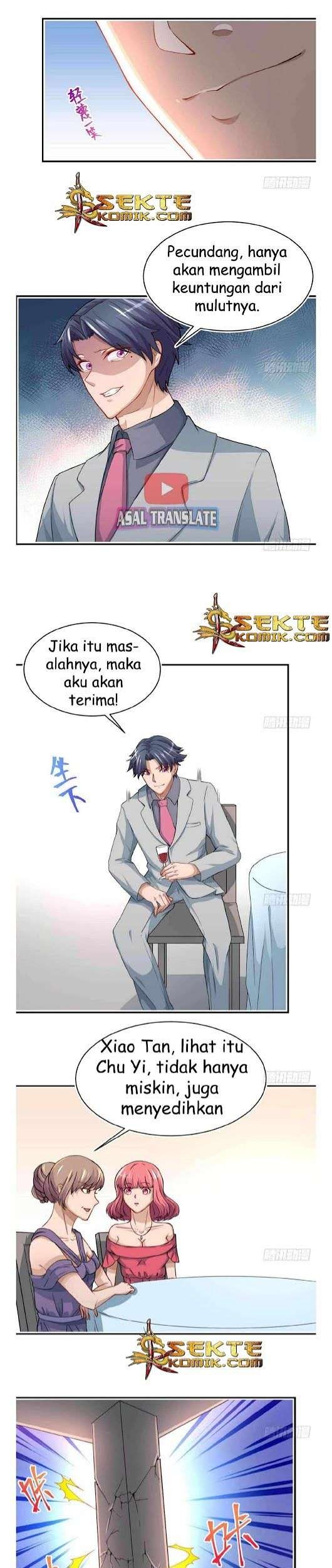 Cultivation Return on Campus Chapter 4 Gambar 5