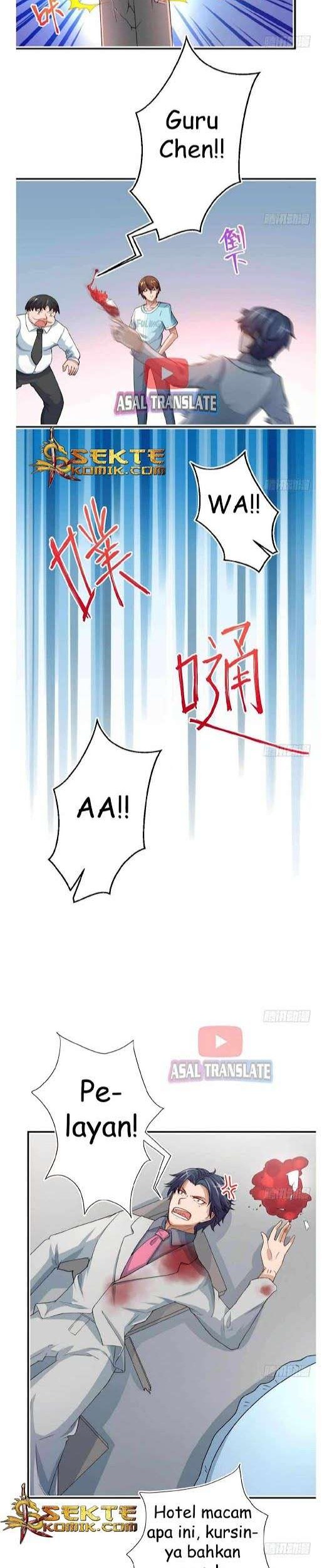 Cultivation Return on Campus Chapter 4 Gambar 6