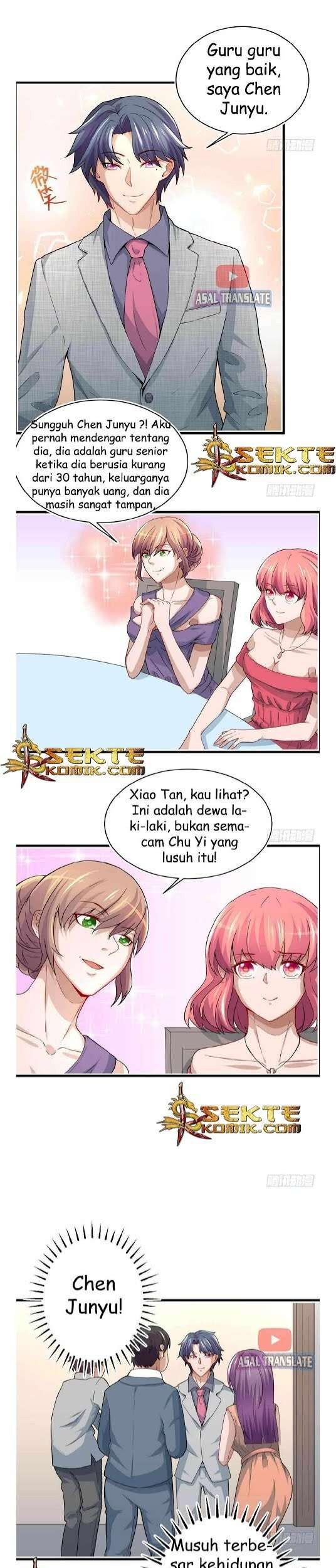 Cultivation Return on Campus Chapter 3 Gambar 6