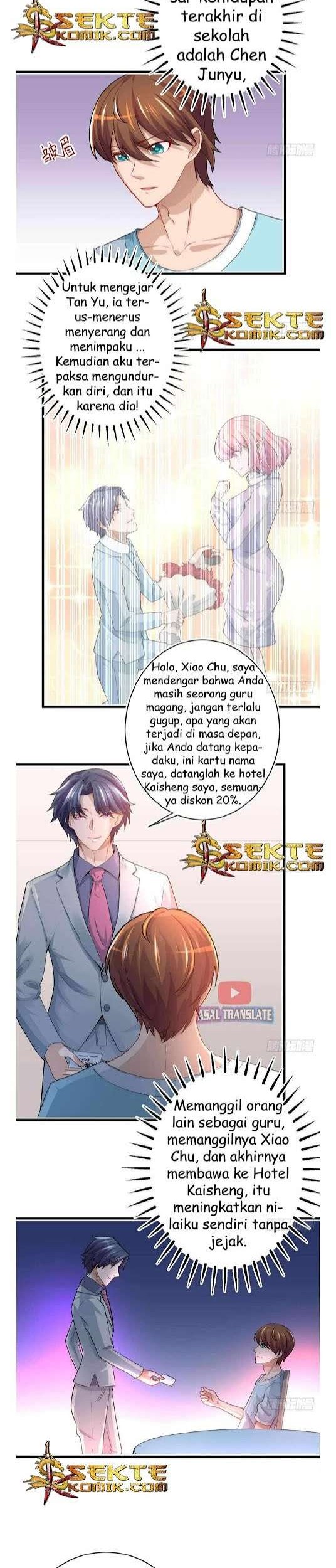 Cultivation Return on Campus Chapter 3 Gambar 7