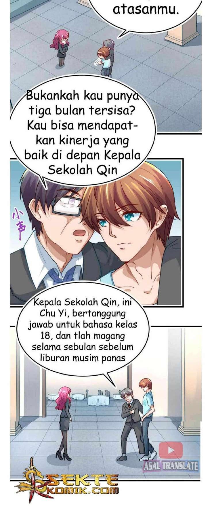 Baca  Cultivation Return on Campus Chapter 2 Gambar 2