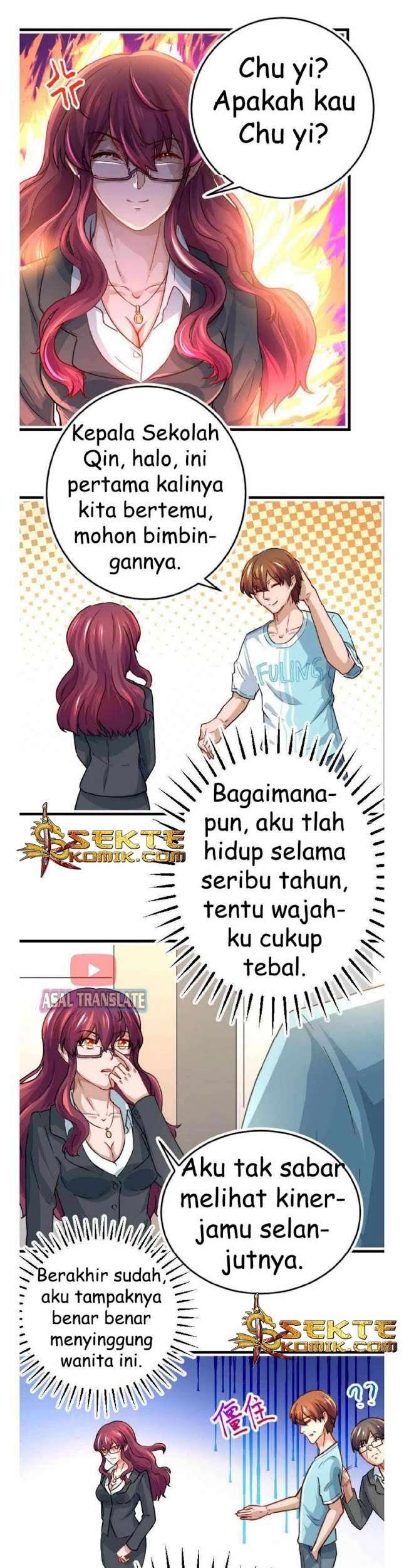 Cultivation Return on Campus Chapter 2 Gambar 3