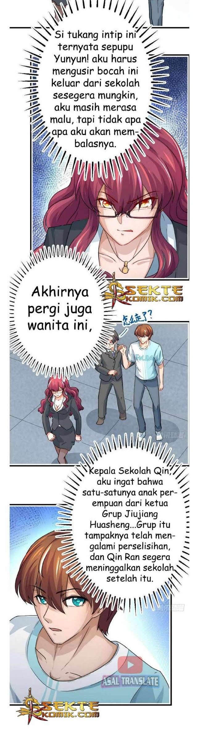 Cultivation Return on Campus Chapter 2 Gambar 4