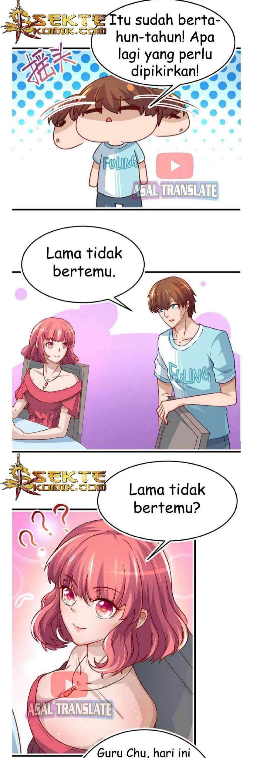 Cultivation Return on Campus Chapter 2 Gambar 7