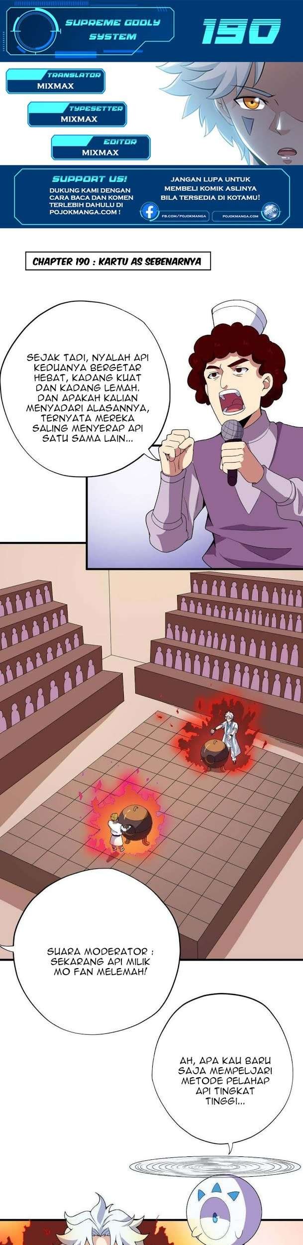 Baca  Supreme Godly System Chapter 190 Gambar 2