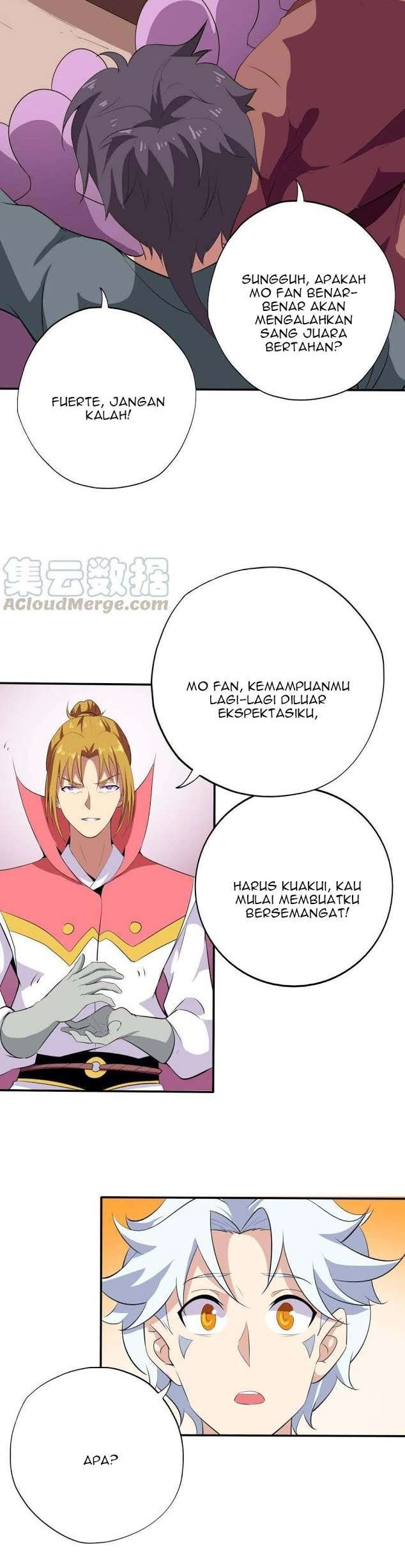 Supreme Godly System Chapter 190 Gambar 8