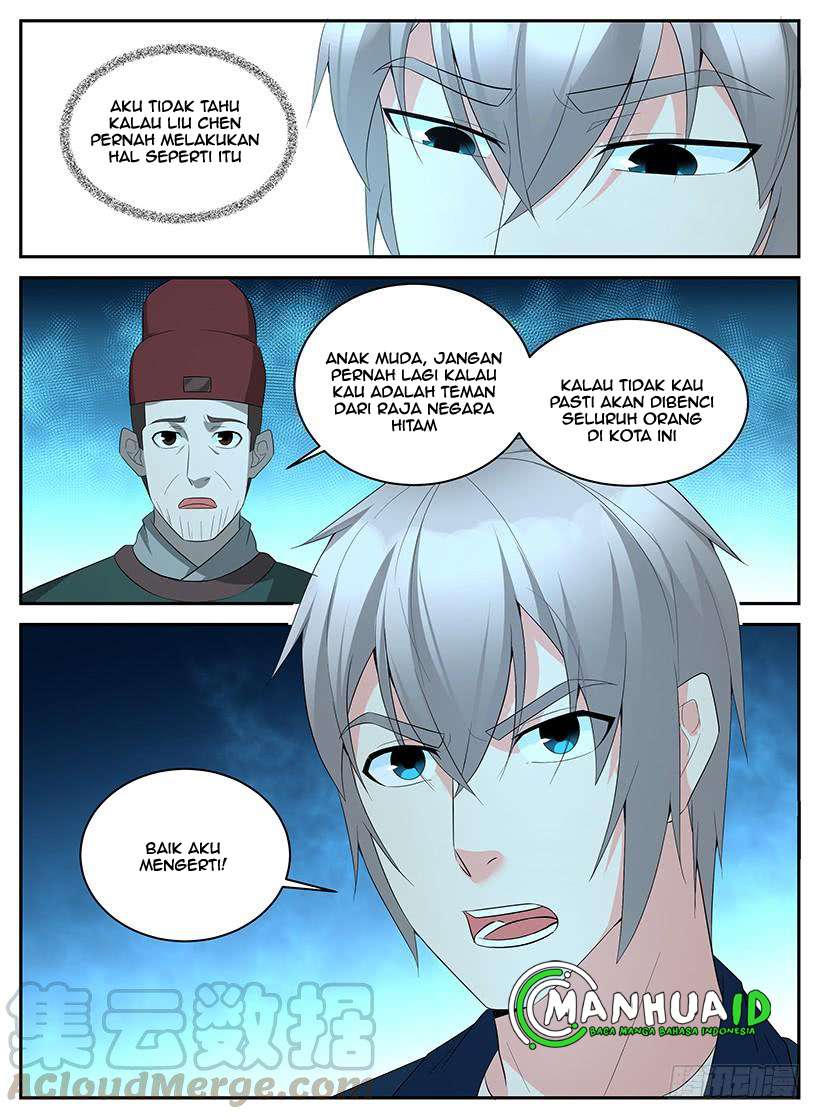 The Law of the Alien Merchants Chapter 80 Gambar 12