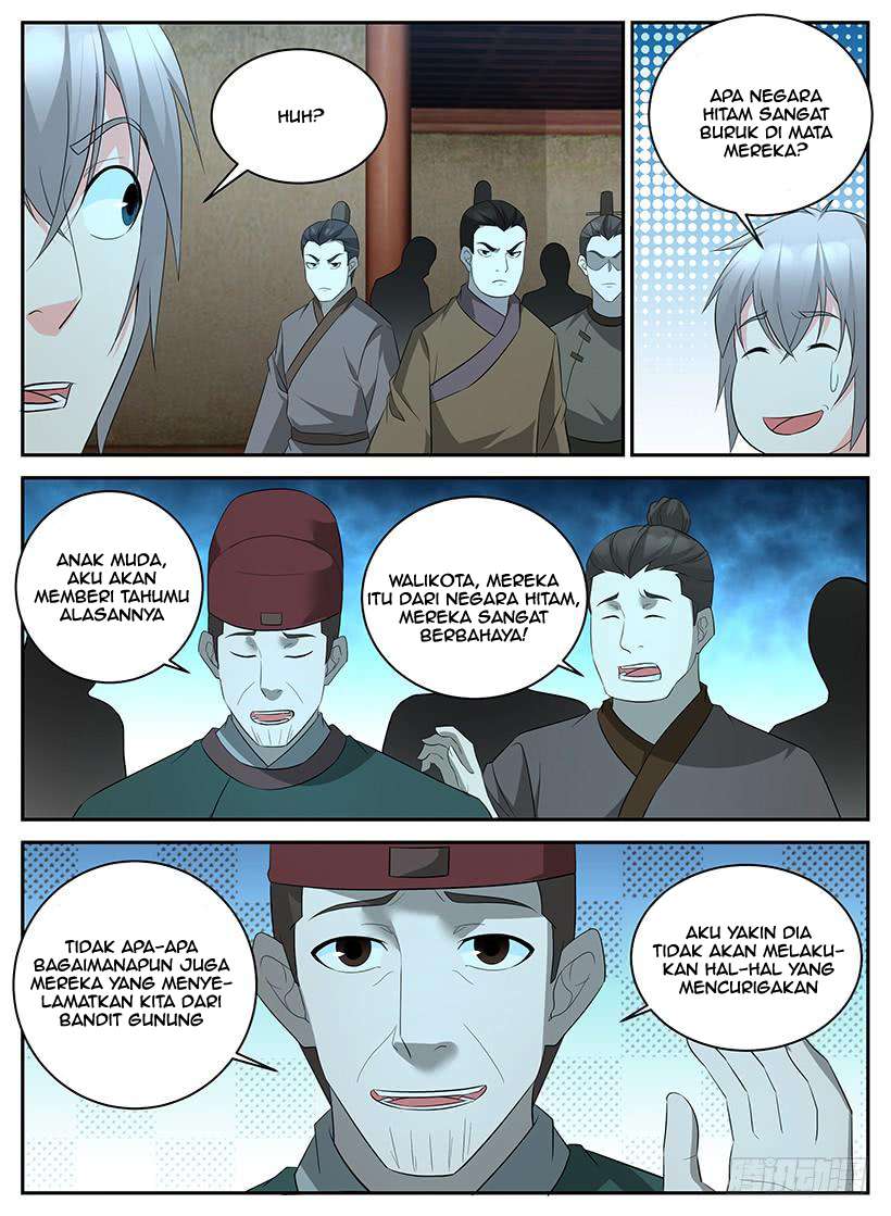 The Law of the Alien Merchants Chapter 80 Gambar 5