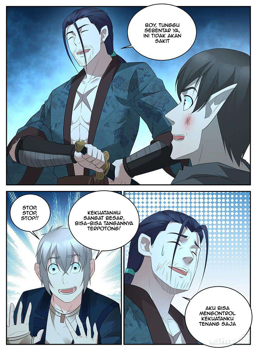 The Law of the Alien Merchants Chapter 79 Gambar 7