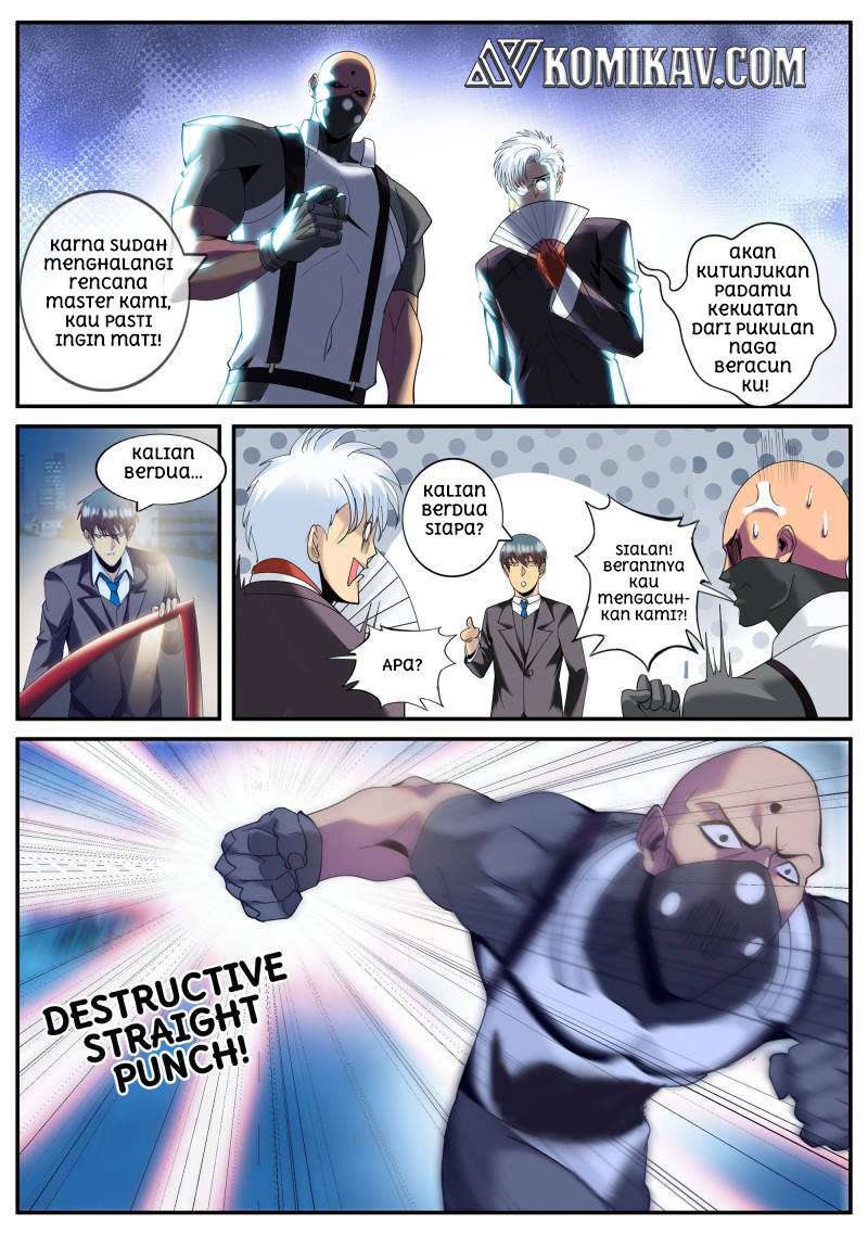 The Superb Captain in the City Chapter 72 Gambar 14