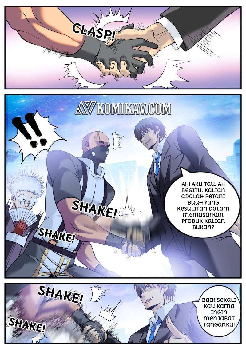 The Superb Captain in the City Chapter 72 Gambar 15