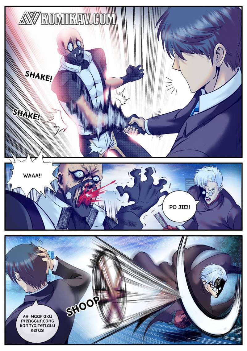 The Superb Captain in the City Chapter 72 Gambar 16