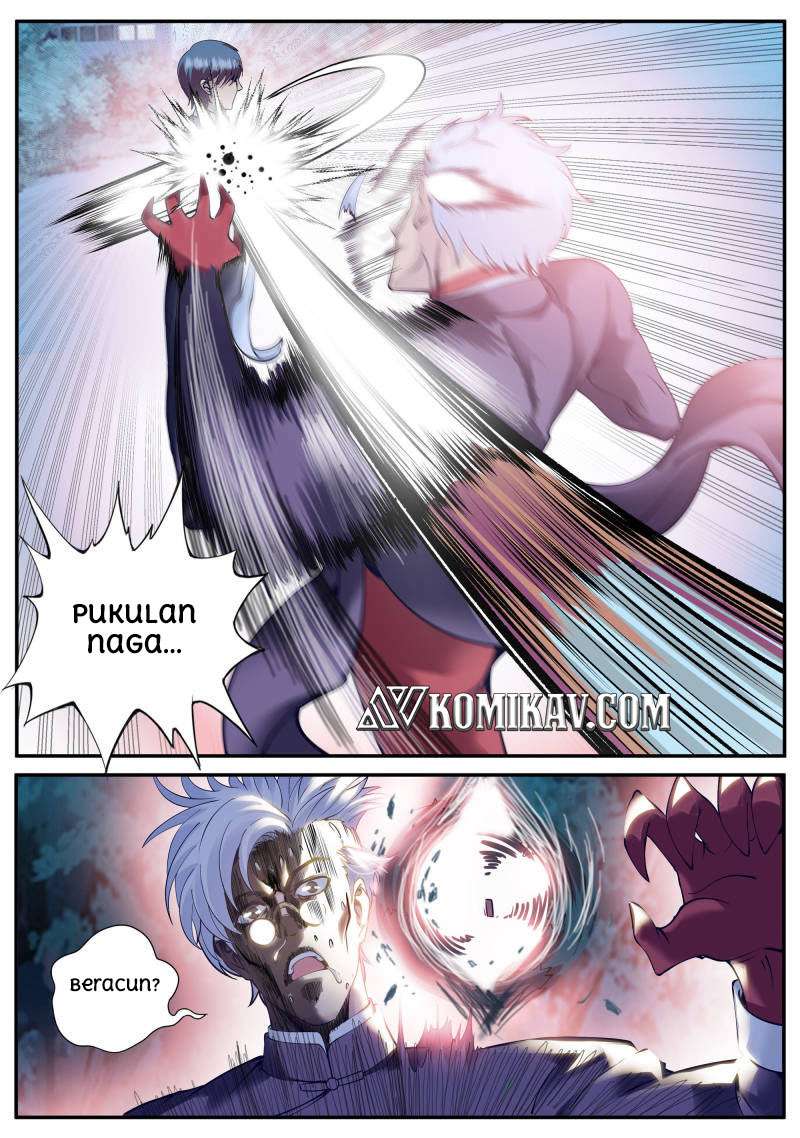 The Superb Captain in the City Chapter 72 Gambar 17