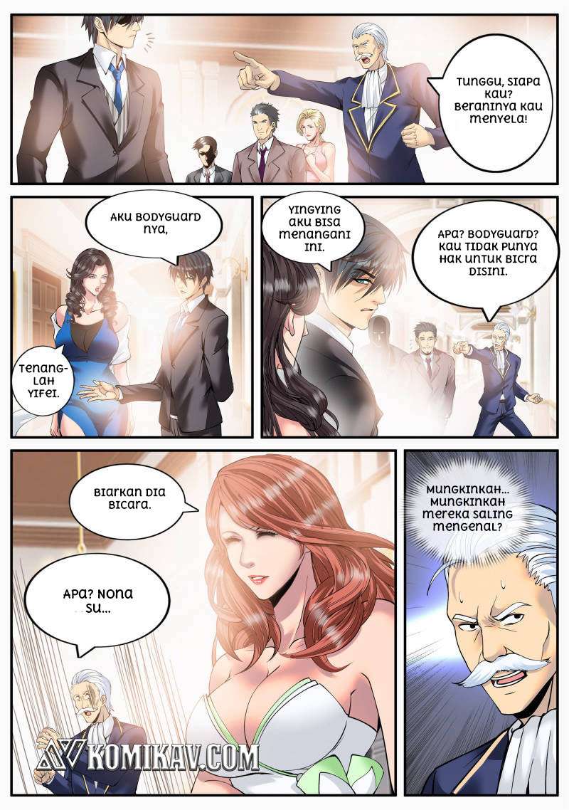 The Superb Captain in the City Chapter 72 Gambar 6