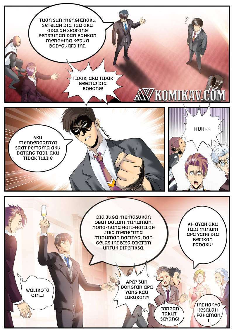 The Superb Captain in the City Chapter 72 Gambar 7