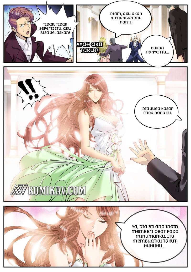 The Superb Captain in the City Chapter 72 Gambar 8