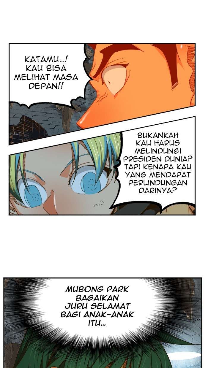 The God of High School Chapter 443 Gambar 70