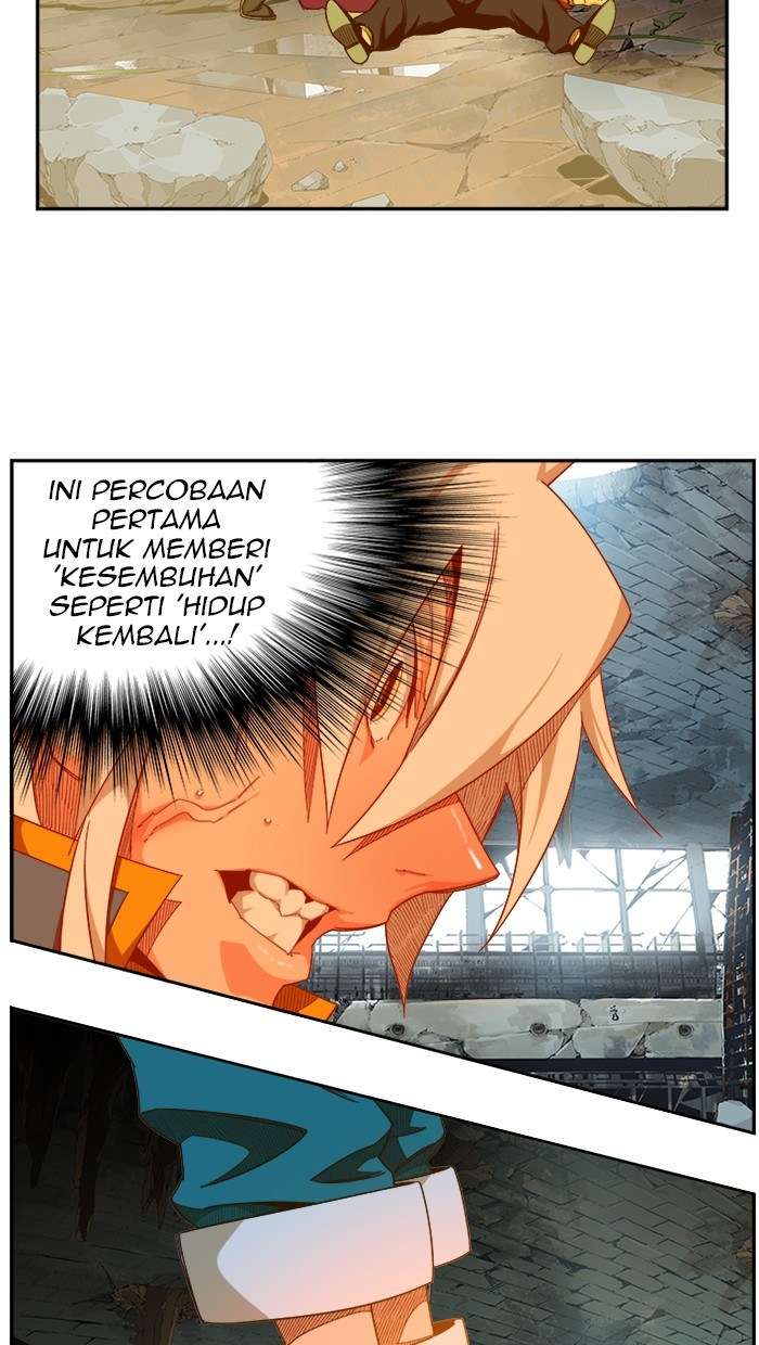 The God of High School Chapter 443 Gambar 81