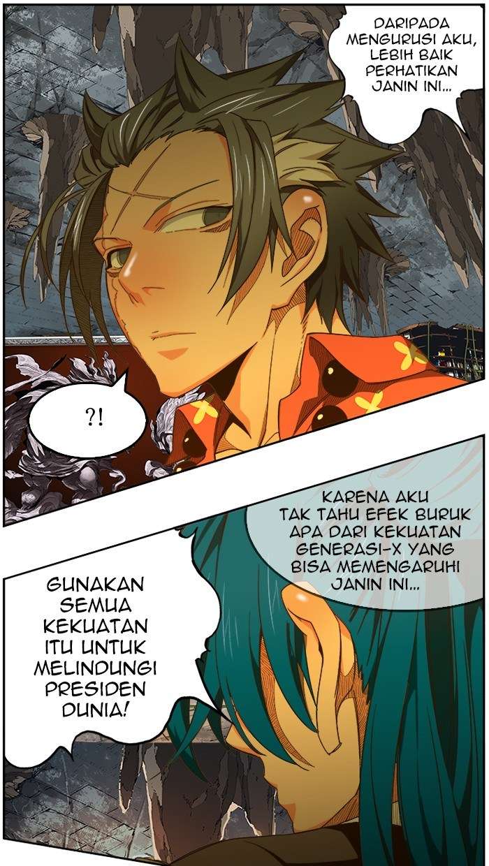 The God of High School Chapter 441 Gambar 41