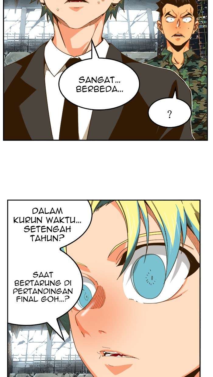 The God of High School Chapter 441 Gambar 43