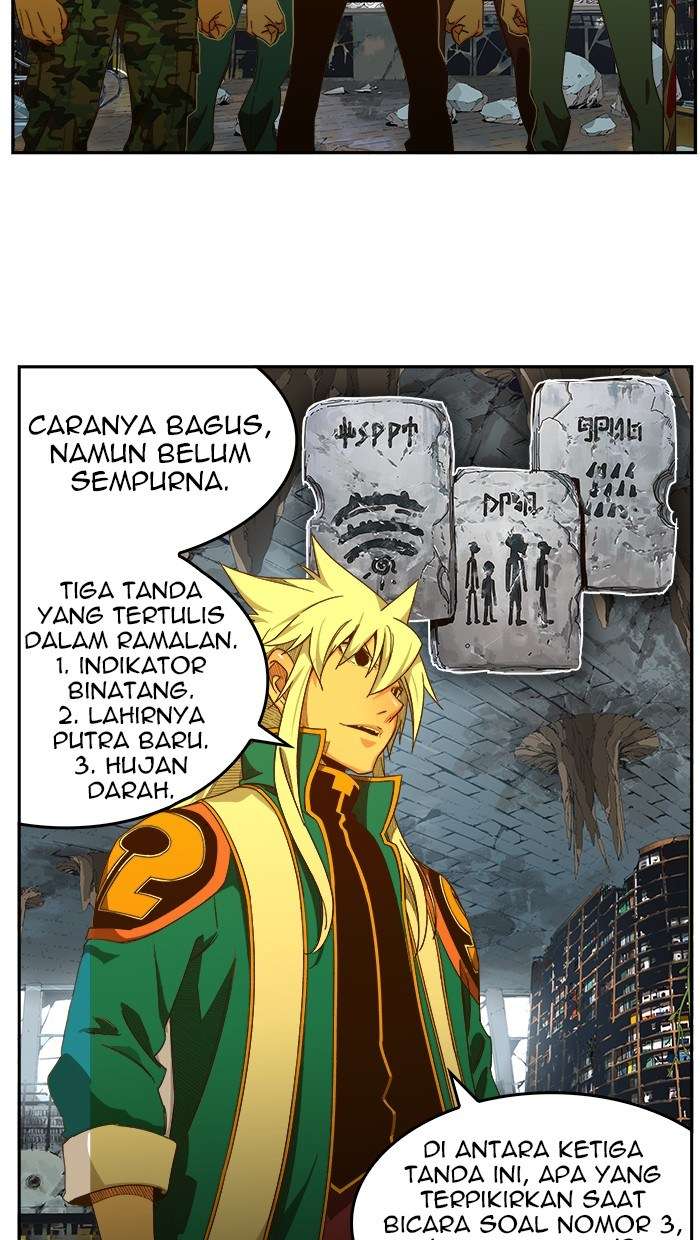 The God of High School Chapter 440 Gambar 77