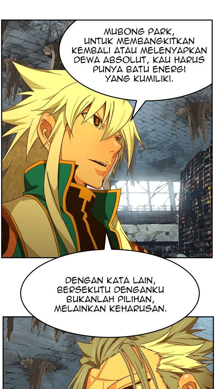 The God of High School Chapter 440 Gambar 87