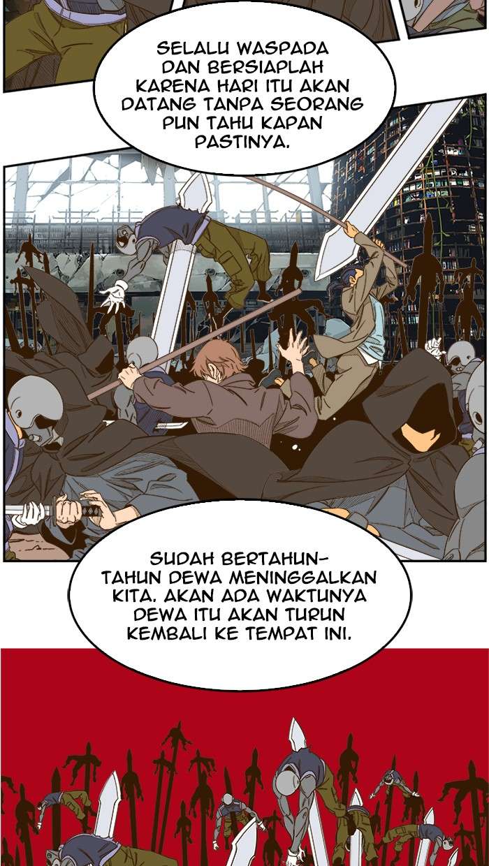 The God of High School Chapter 439 Gambar 94