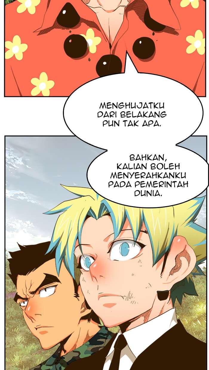 The God of High School Chapter 428 Gambar 62