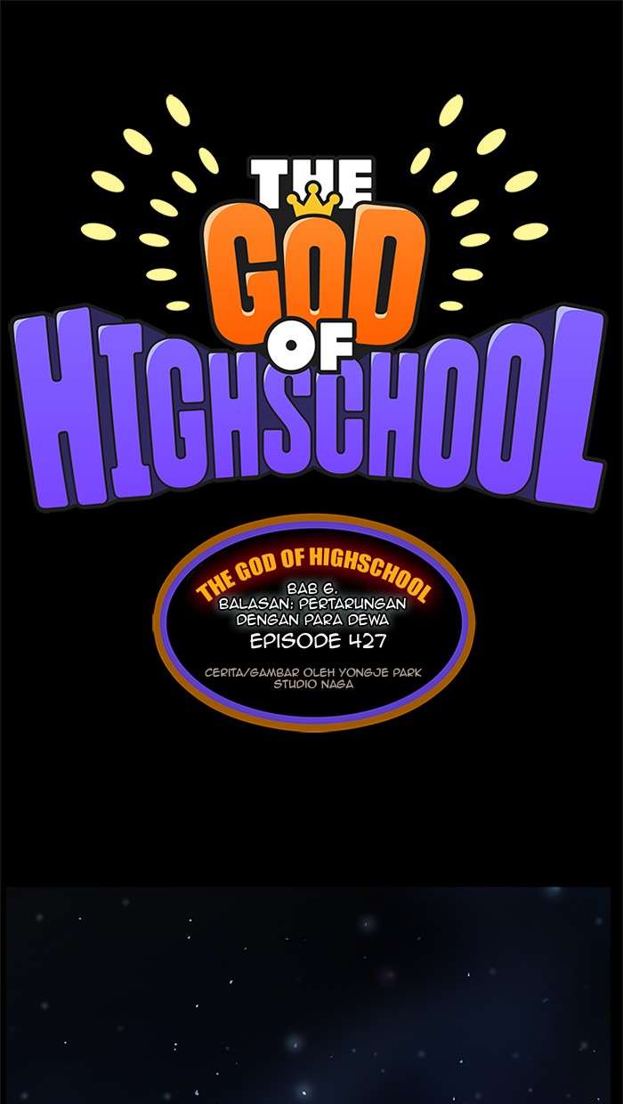 Baca Komik The God of High School Chapter 427 Gambar 1