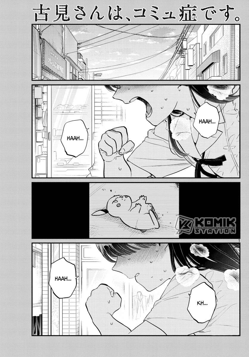 Baca Komi-san wa Komyushou Desu Chapter 172 Gambar 2