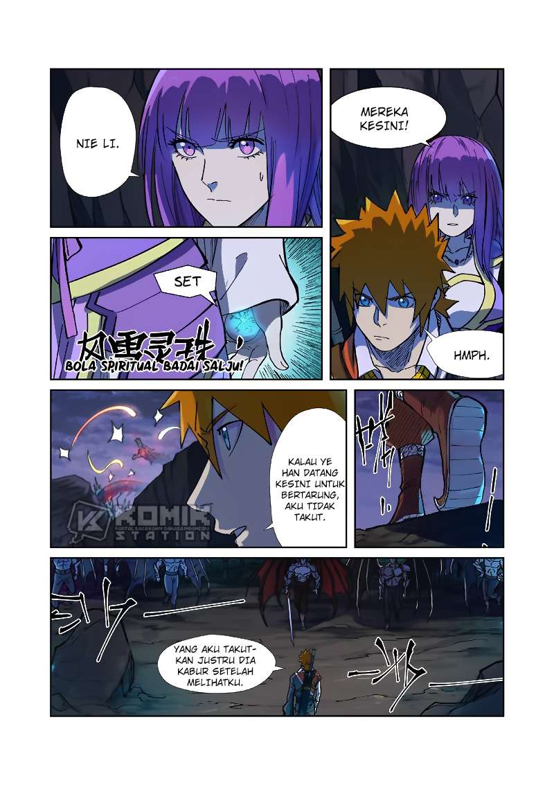 Tales of Demons and Gods Chapter 257.5 2