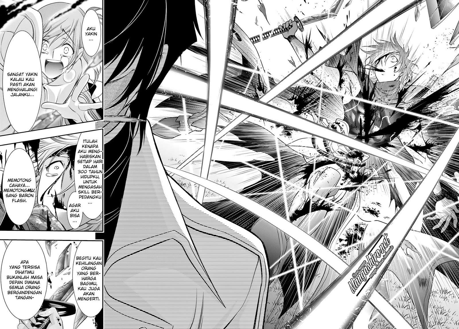 Plunderer Chapter 40 Gambar 34