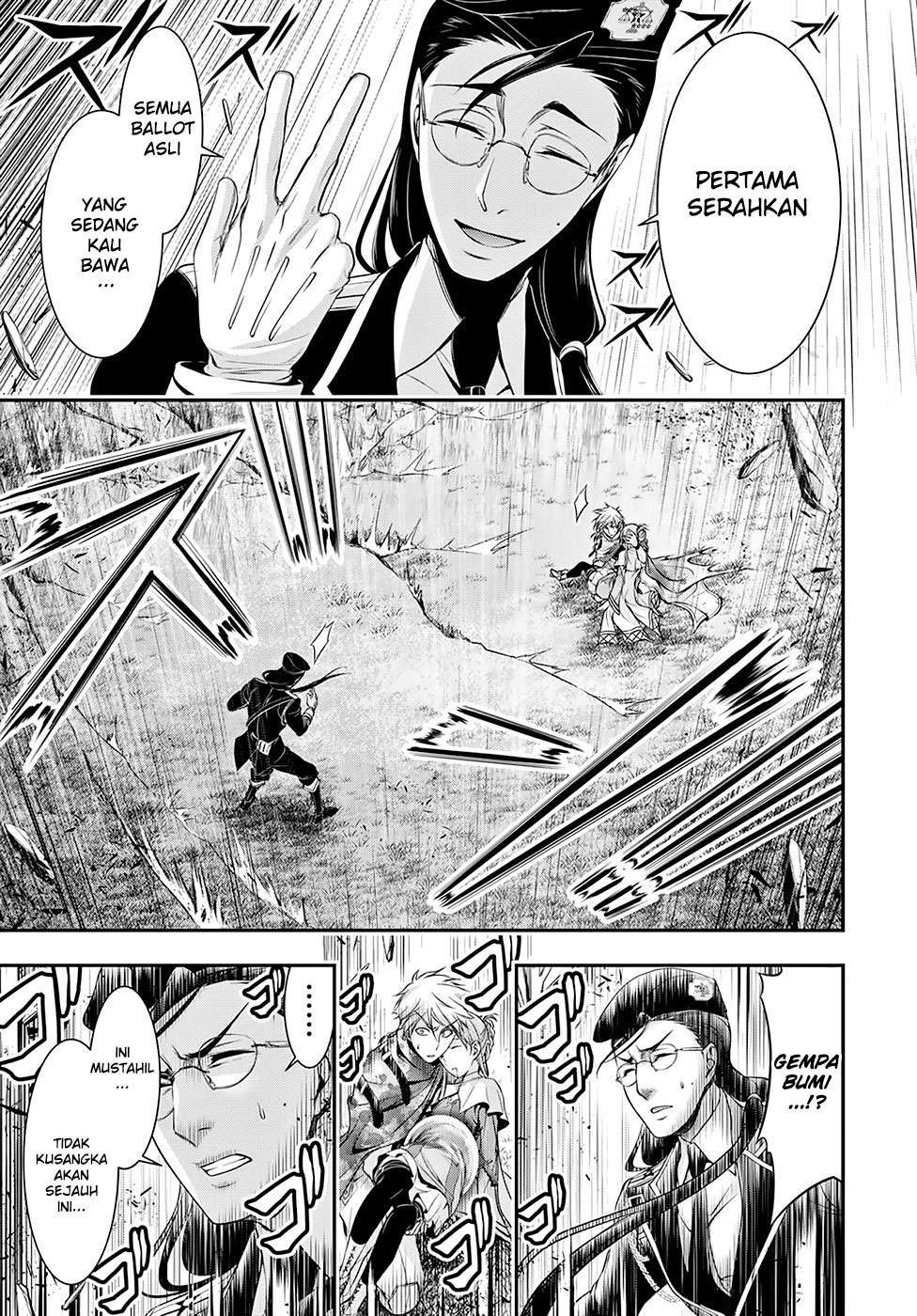 Plunderer Chapter 39 Gambar 38