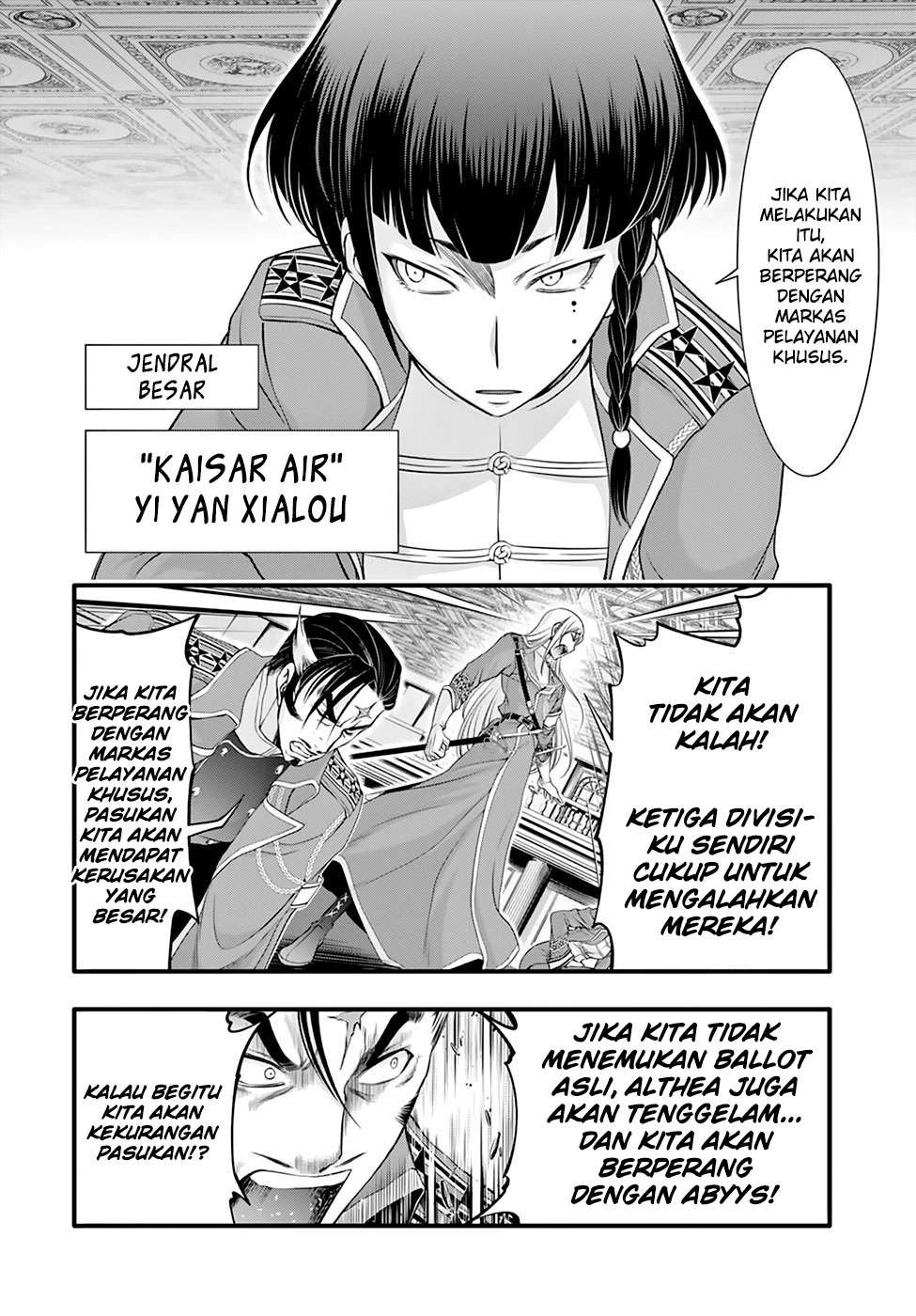 Plunderer Chapter 38 Gambar 10
